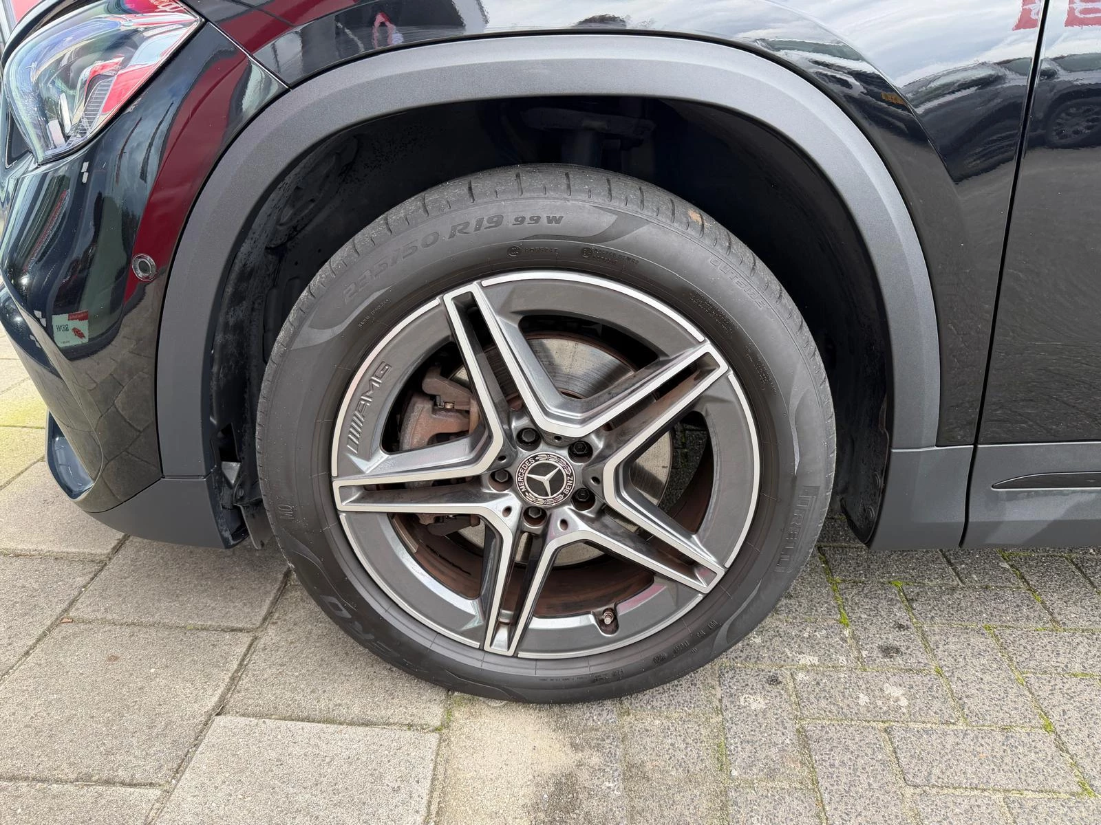 Hoofdafbeelding Mercedes-Benz GLA