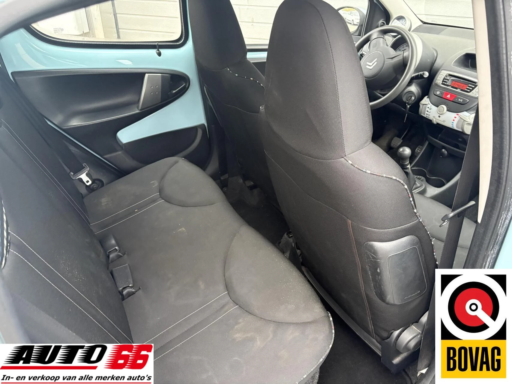 Hoofdafbeelding Citroën C1