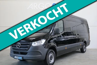 Mercedes-Benz Sprinter 317 CDI AUTOMAAT L3/H2 ZWART CLIMA CAMERA MBUX NAVI BLIS CRUISE CONTROL LEASE V/A € 215,- p.m. INRUIL MOG.