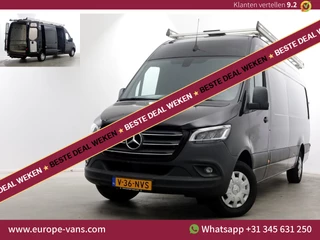 Mercedes-Benz Sprinter 314 CDI 143pk RWD 7G Automaat Maxi LED/Camera 12-2020