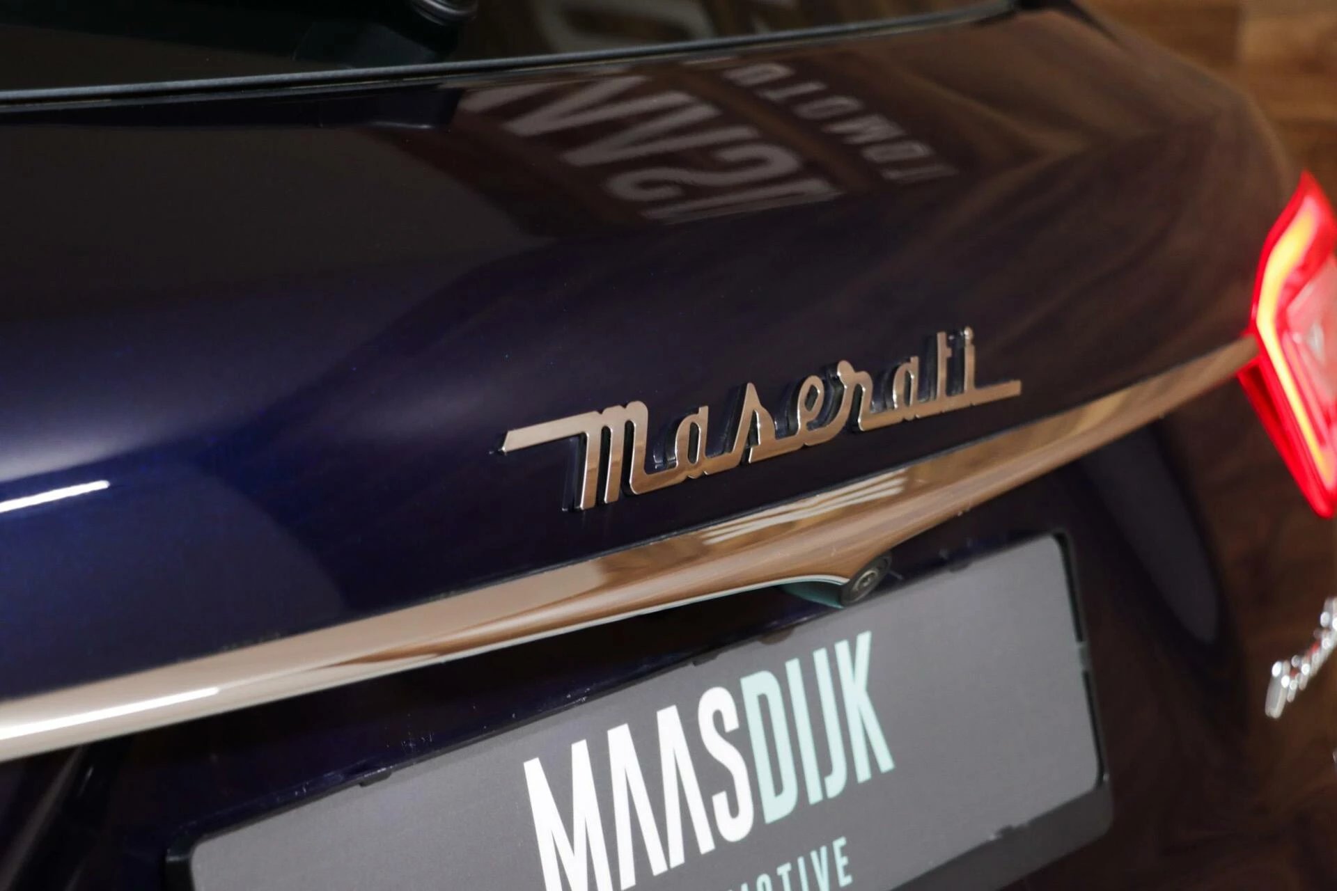 Hoofdafbeelding Maserati Levante