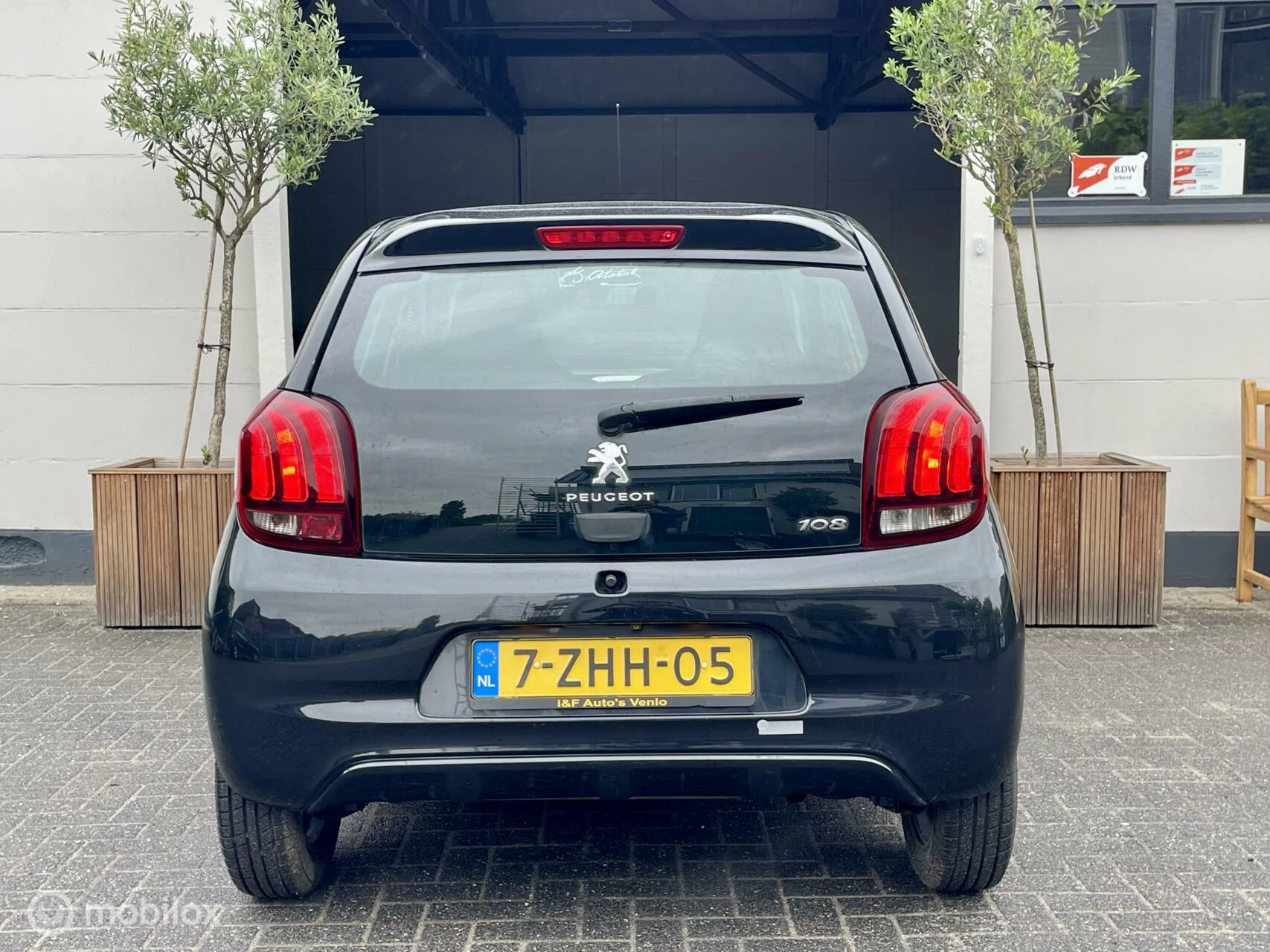 Hoofdafbeelding Peugeot 108