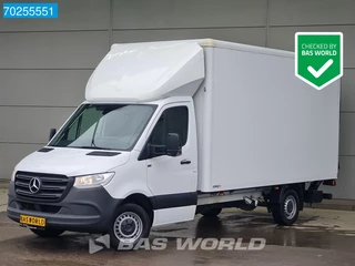 Mercedes Sprinter 317 CDI Automaat Bakwagen Laadklep Navi Airco Camera Meubelbak Koffer 20m3 Airco