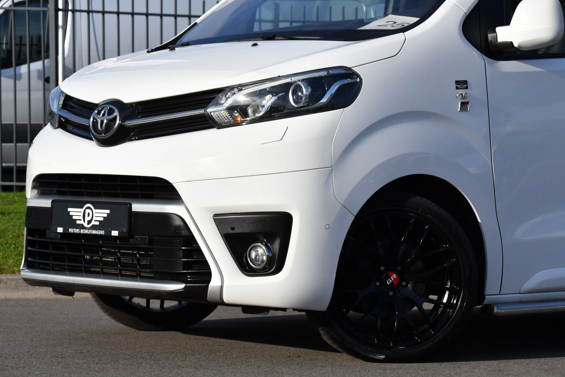 Hoofdafbeelding Toyota ProAce