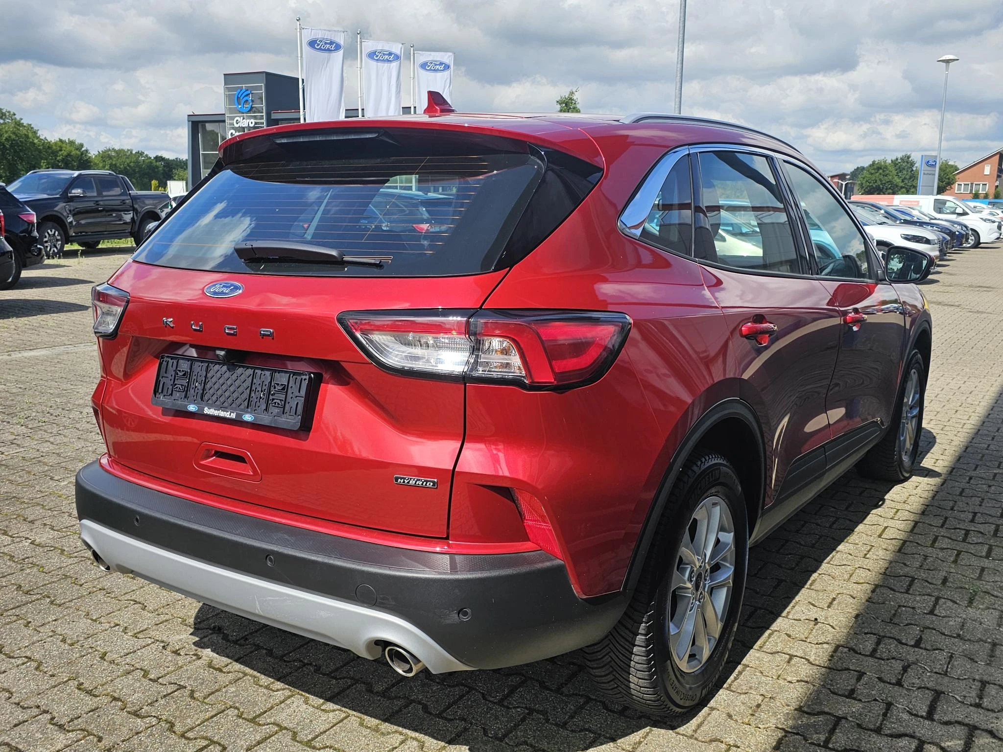 Hoofdafbeelding Ford Kuga