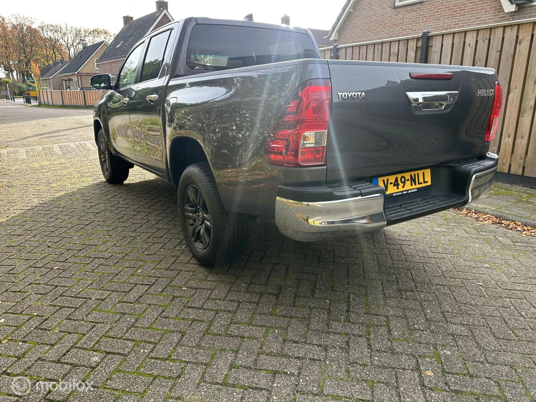 Hoofdafbeelding Toyota Hilux
