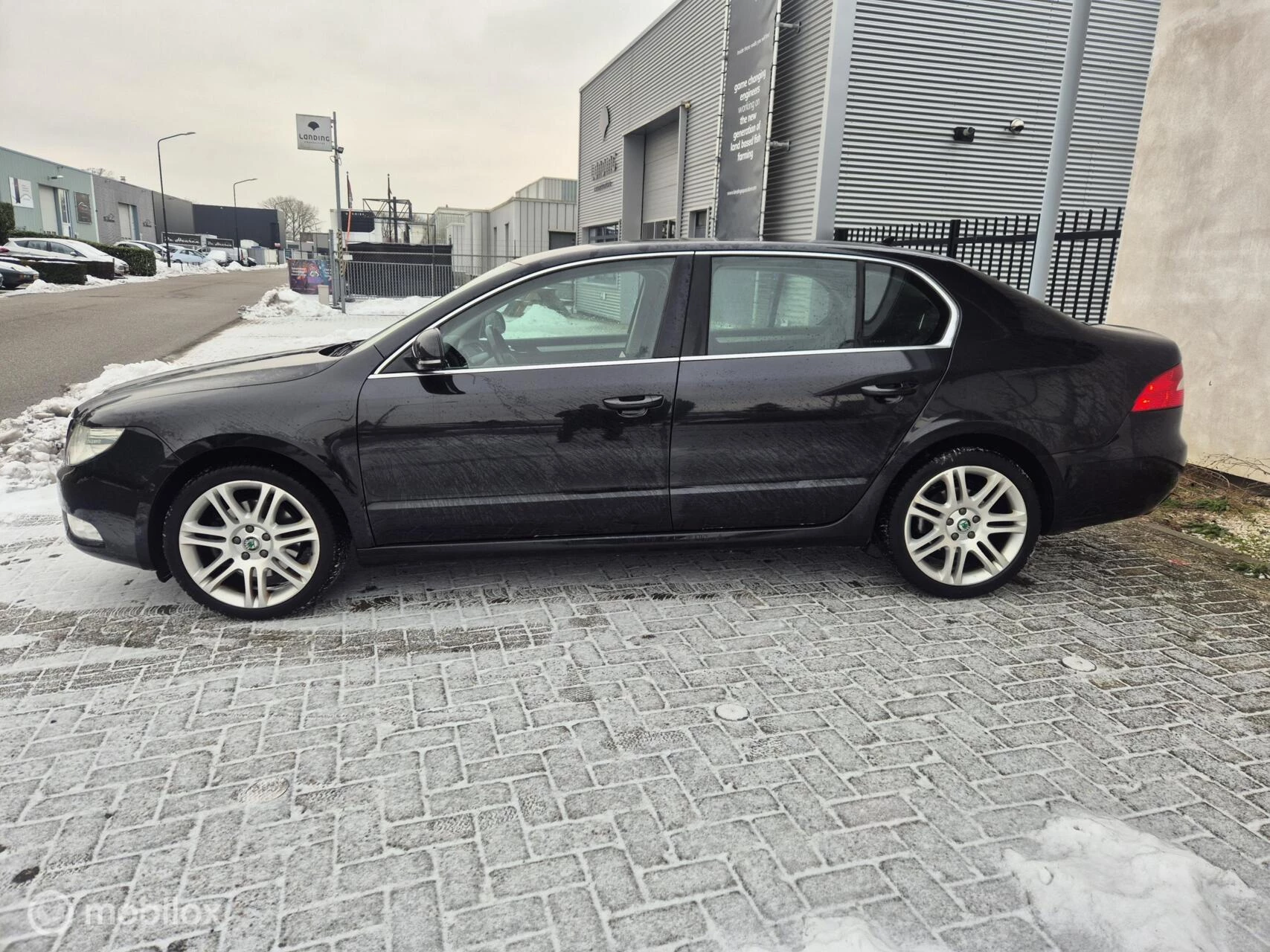 Hoofdafbeelding Škoda Superb