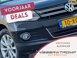Volkswagen Tiguan 1.4 TSI Sport&Style - Deep Black Pearl - Carplay/Leder - Superstaat