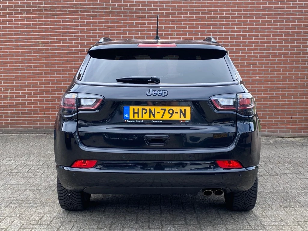 Hoofdafbeelding Jeep Compass
