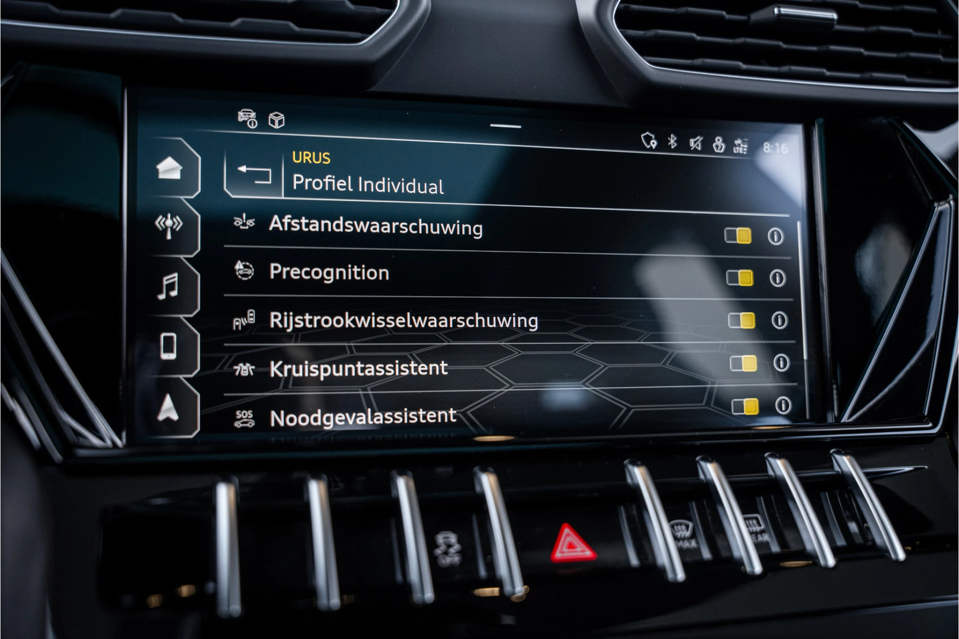 Hoofdafbeelding Lamborghini Urus