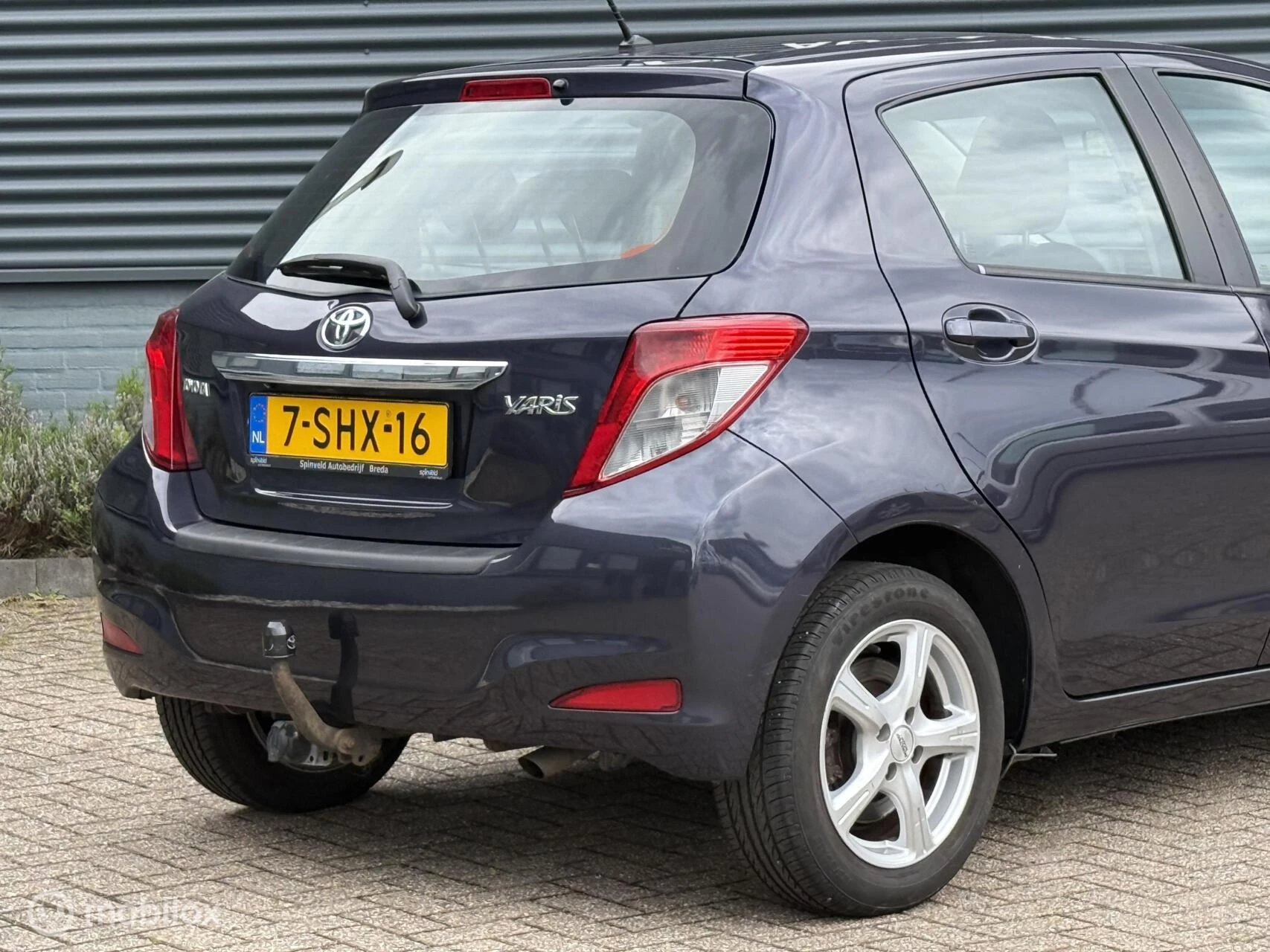 Hoofdafbeelding Toyota Yaris