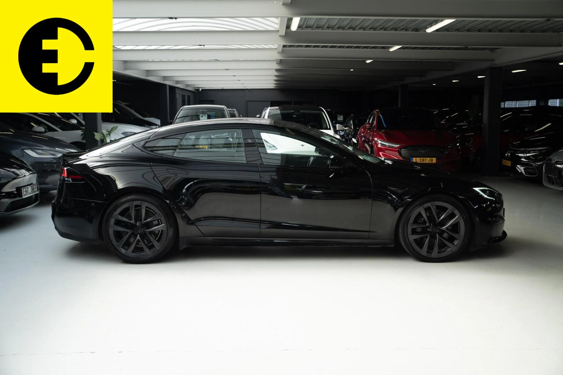 Hoofdafbeelding Tesla Model S