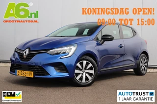 Renault Clio 1.0 TCe 90 Equilibre 6-bak Navigatie Carplay Android Airco Cruise Control Rijstrooksensor LED