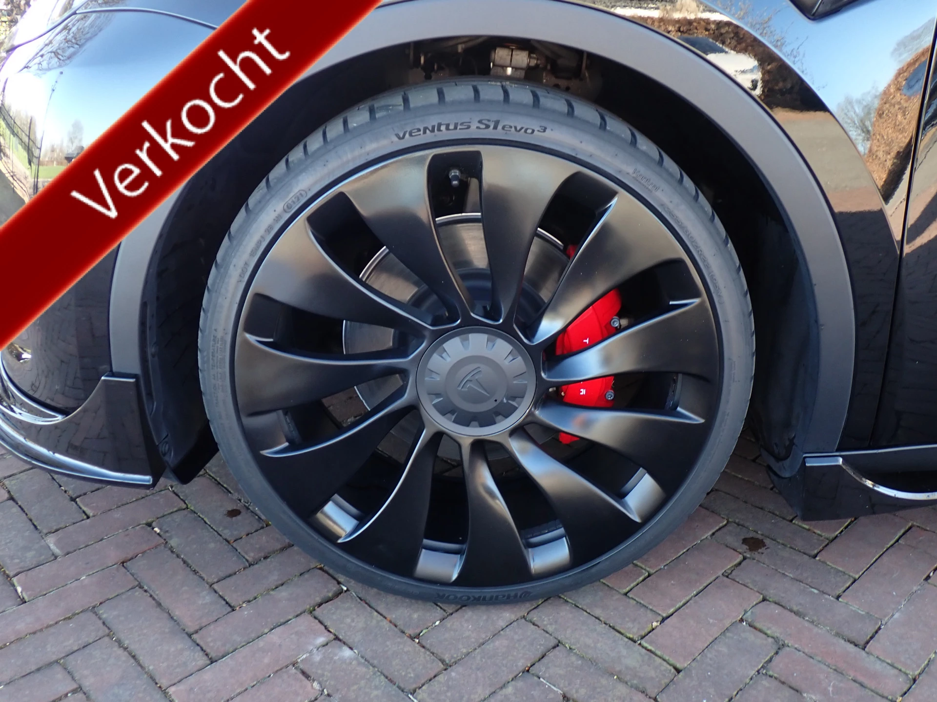 Hoofdafbeelding Tesla Model Y