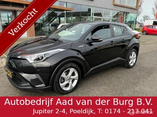 Toyota C-HR 1.8 Hybrid Dynamic Automaat Navigatie , Camera achter , Cruise controle , Bluetooth , Hoge instap , Zuinig in brandstof verbruik