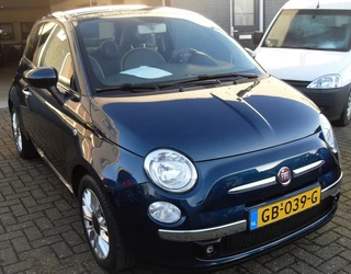 Hoofdafbeelding Fiat 500 Fiat 500 1.2 Lounge airco
