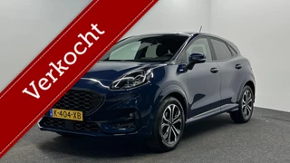 Ford Puma 1.0 EcoBoost Hybrid ST-Line ECC CAMERA NAVI CARPLAY LM.