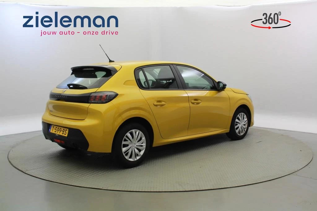 Hoofdafbeelding Peugeot 208