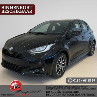 Toyota Yaris 1.5 HYBRID, Adaptive cruise, Navi, Digitaal dashboard, 23500 km!