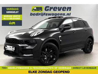 Lynk & Co 01 1.5 | BLACK PACK | Hybride 262PK Pano Sfeerverl. Clima 360Camera Carplay LED Memory Virtual Adaptive-Cruise Navi 20"LMV