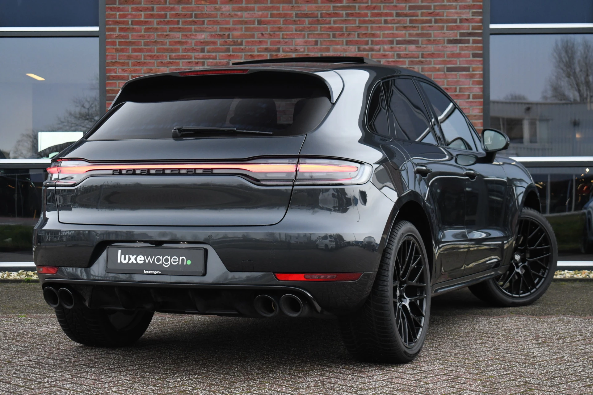 Hoofdafbeelding Porsche Macan