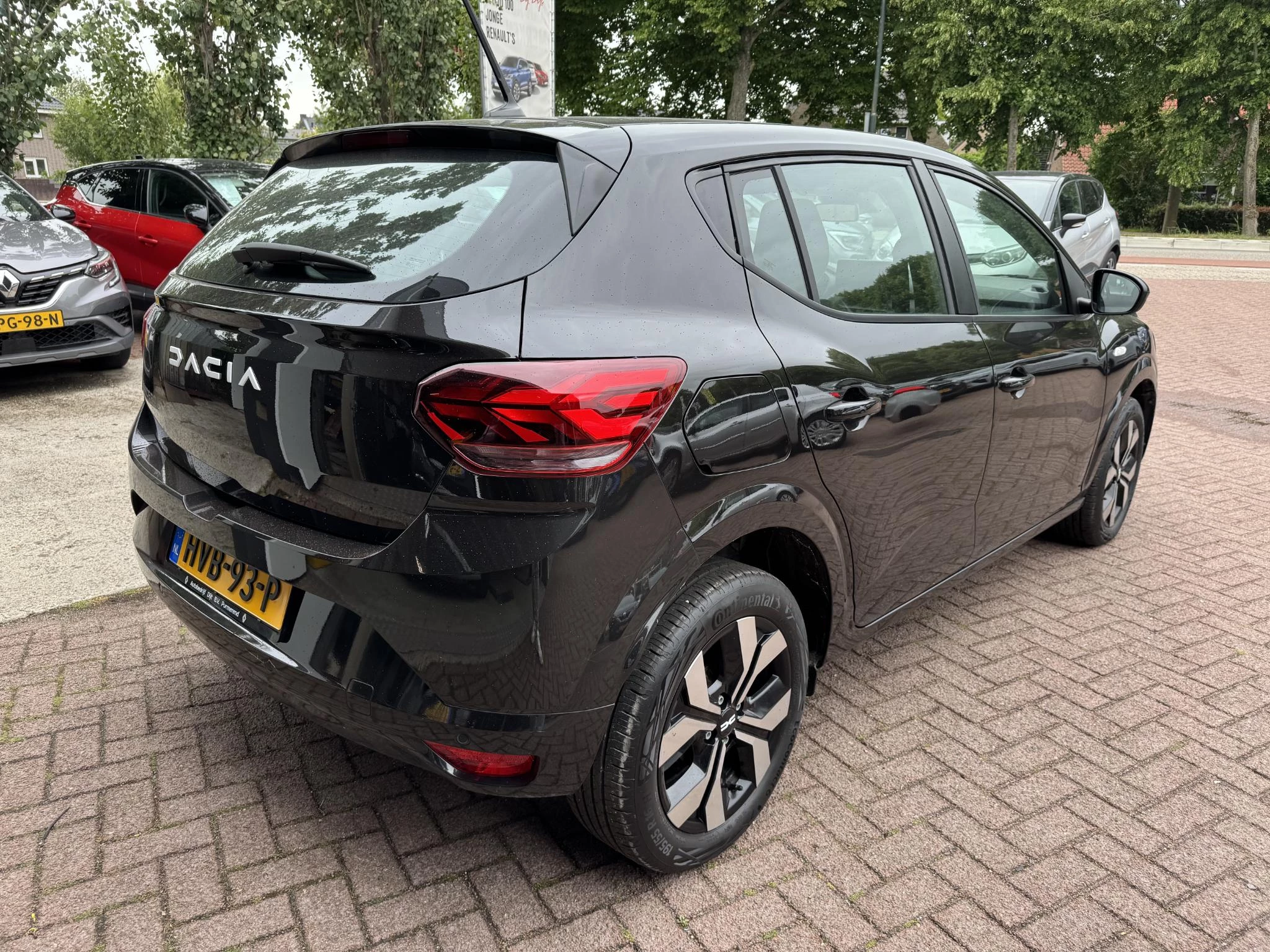 Hoofdafbeelding Dacia Sandero