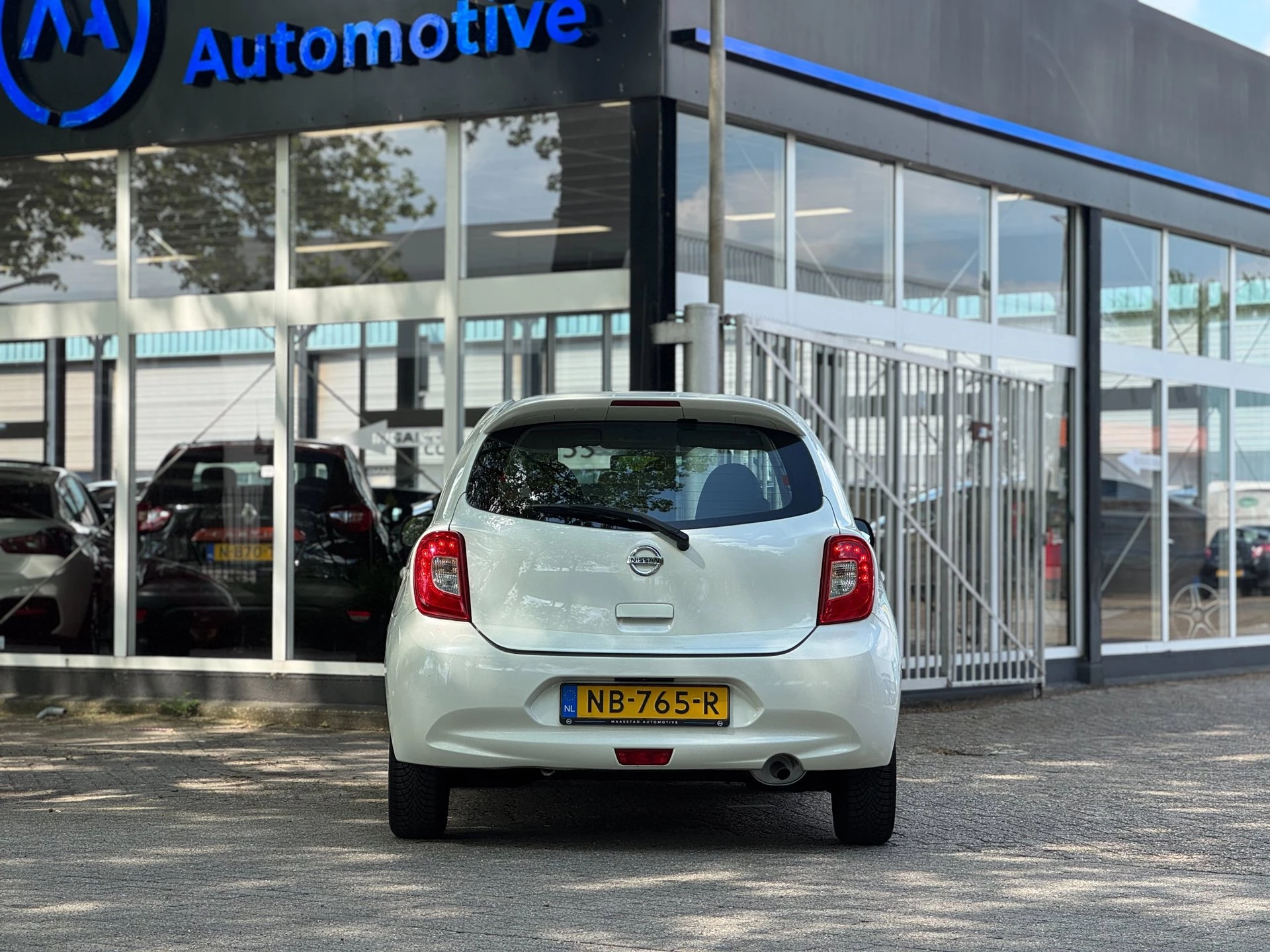 Hoofdafbeelding Nissan Micra
