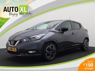 Hoofdafbeelding Nissan Micra Nissan Micra 1.0 93 PK N-Design Carplay Cruise Airco Park.Sens.