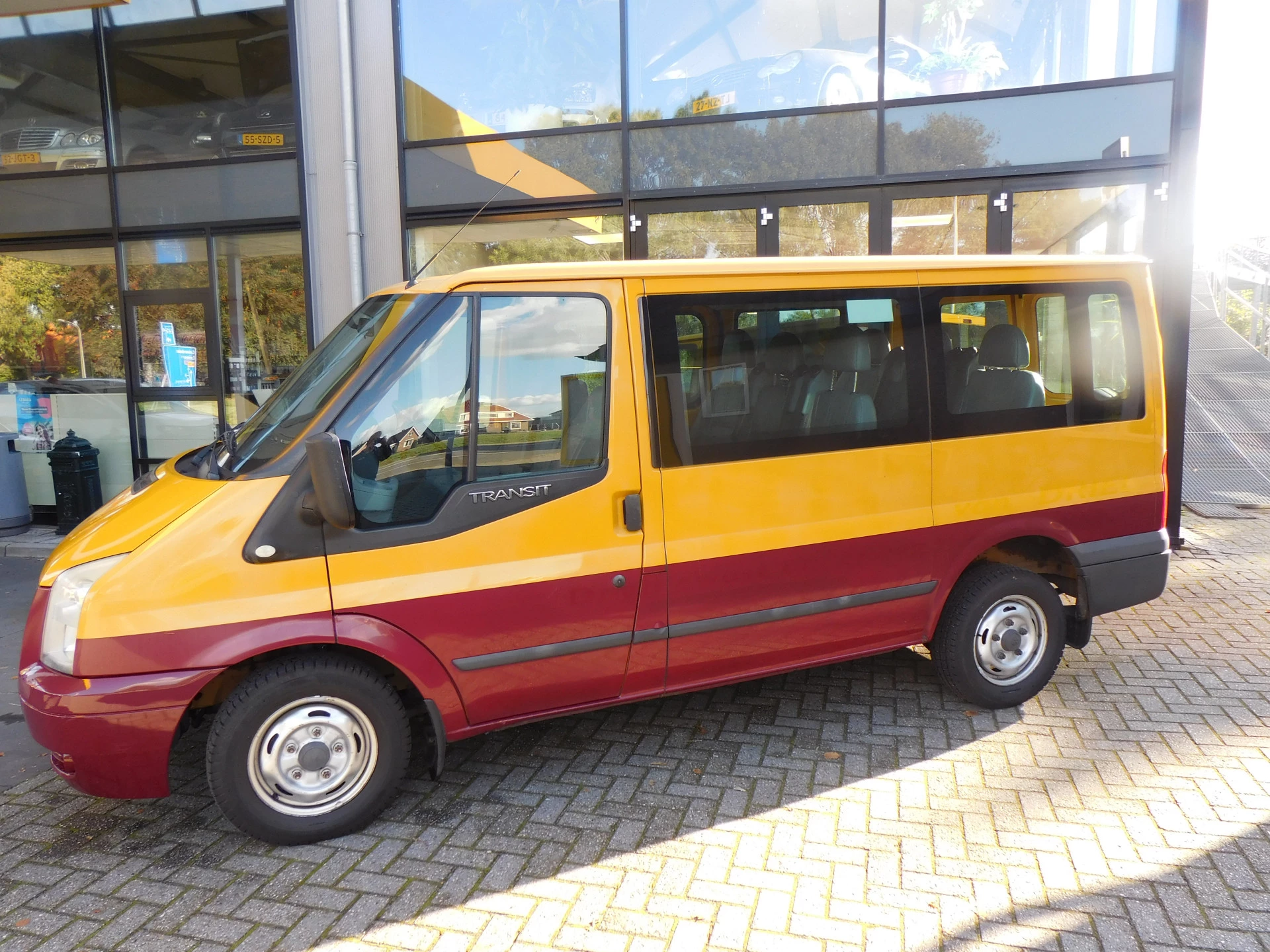 Hoofdafbeelding Ford Transit