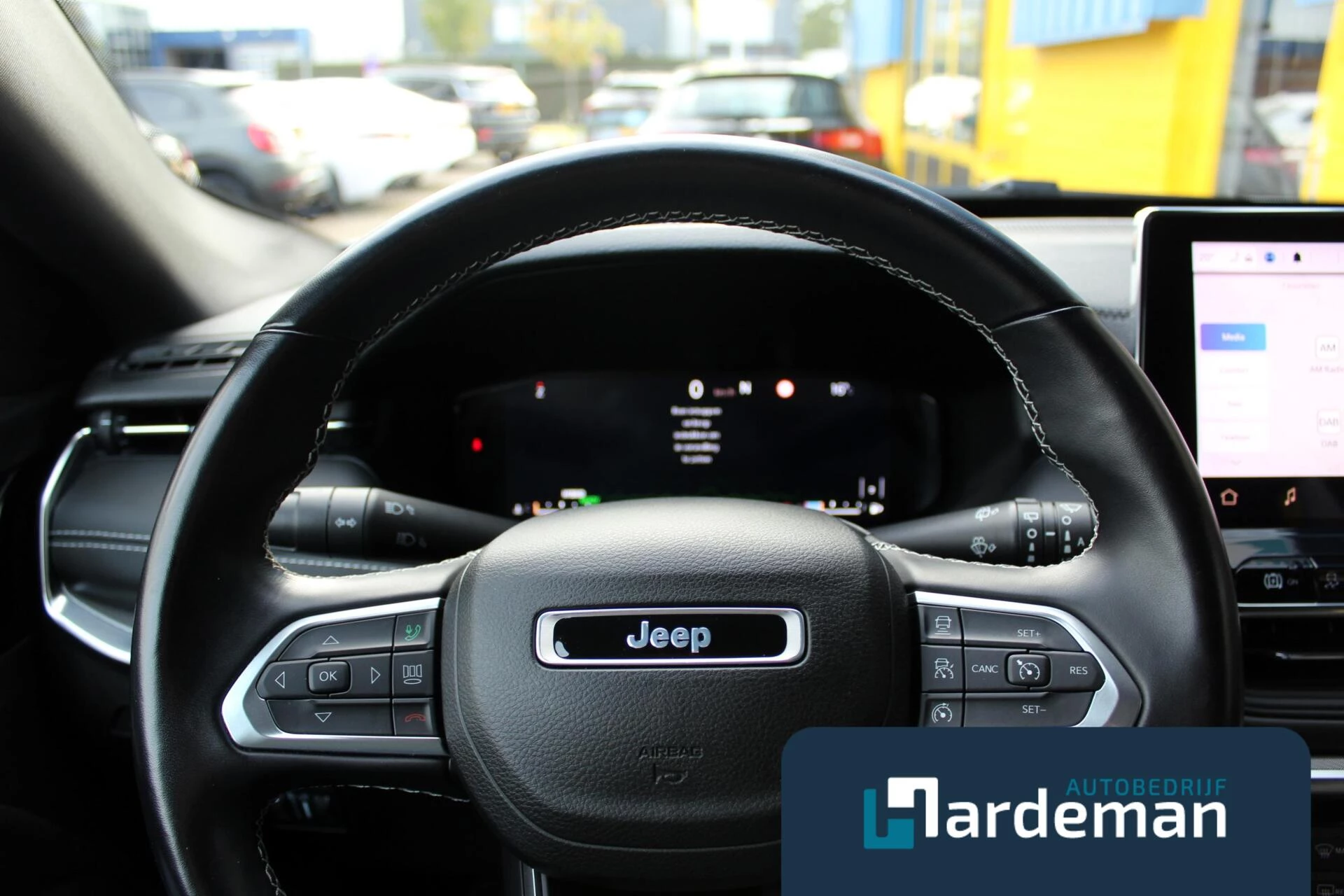Hoofdafbeelding Jeep Compass