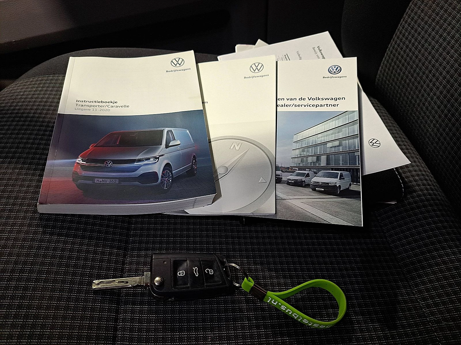 Hoofdafbeelding Volkswagen Transporter