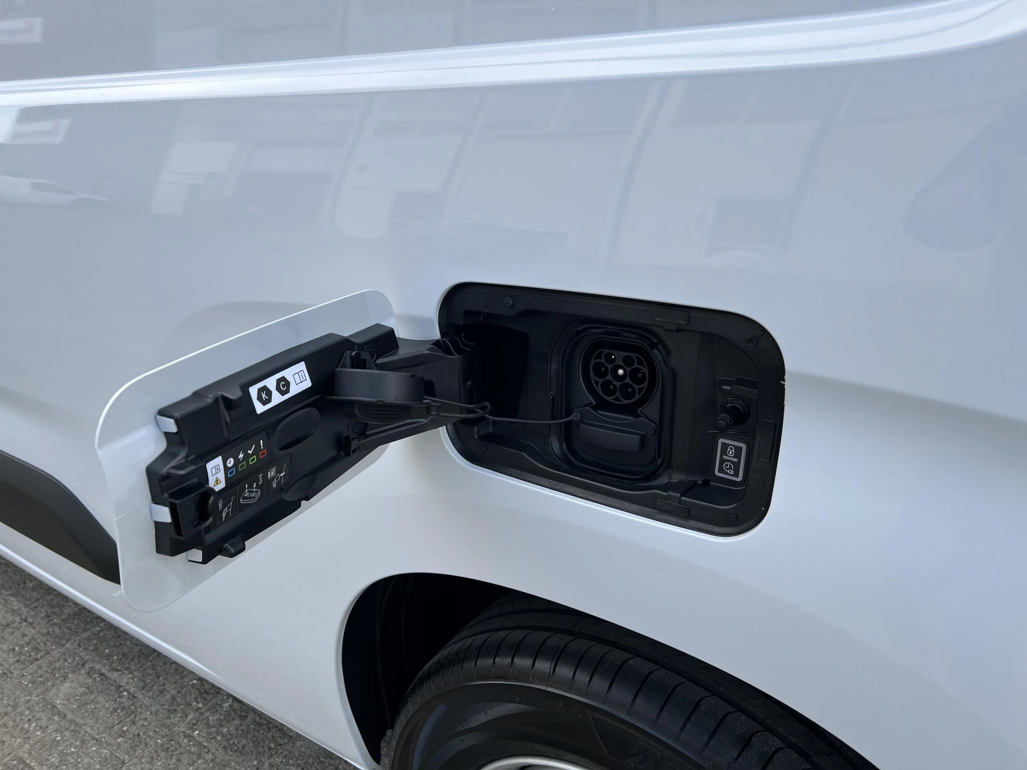 Hoofdafbeelding Citroën ë-Berlingo