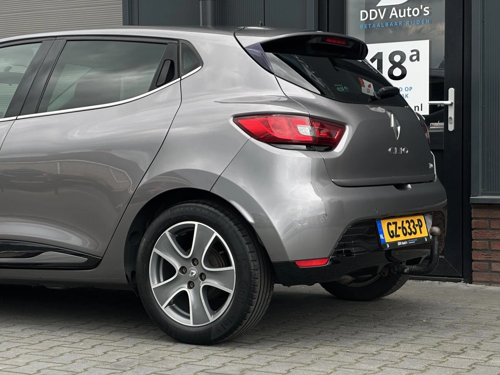 Hoofdafbeelding Renault Clio