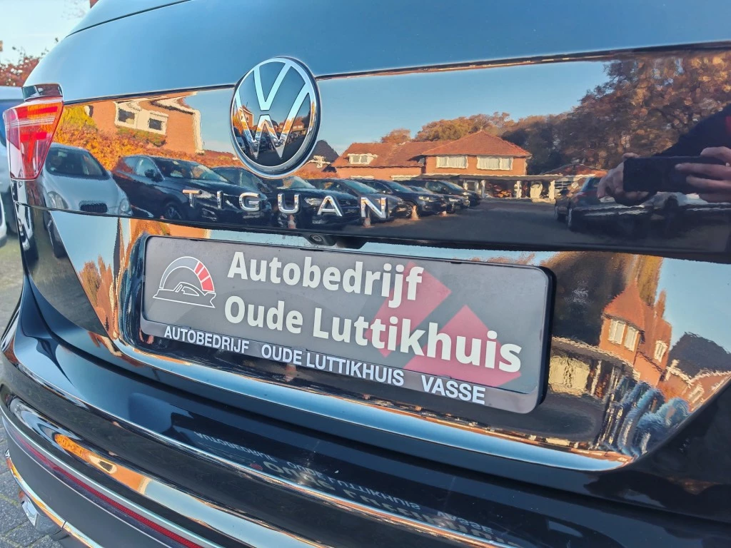 Hoofdafbeelding Volkswagen Tiguan