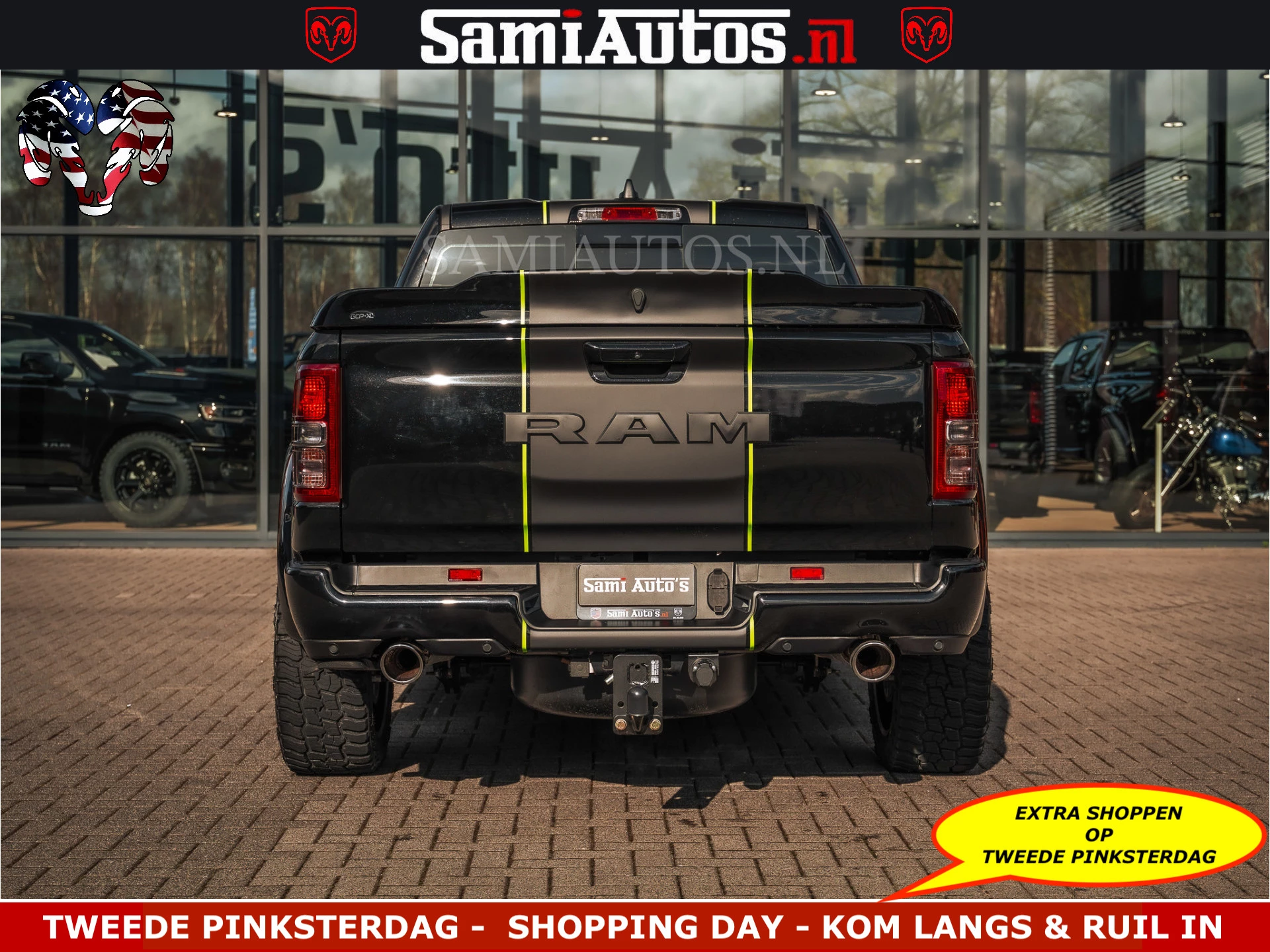 Hoofdafbeelding Dodge Ram Pick-Up