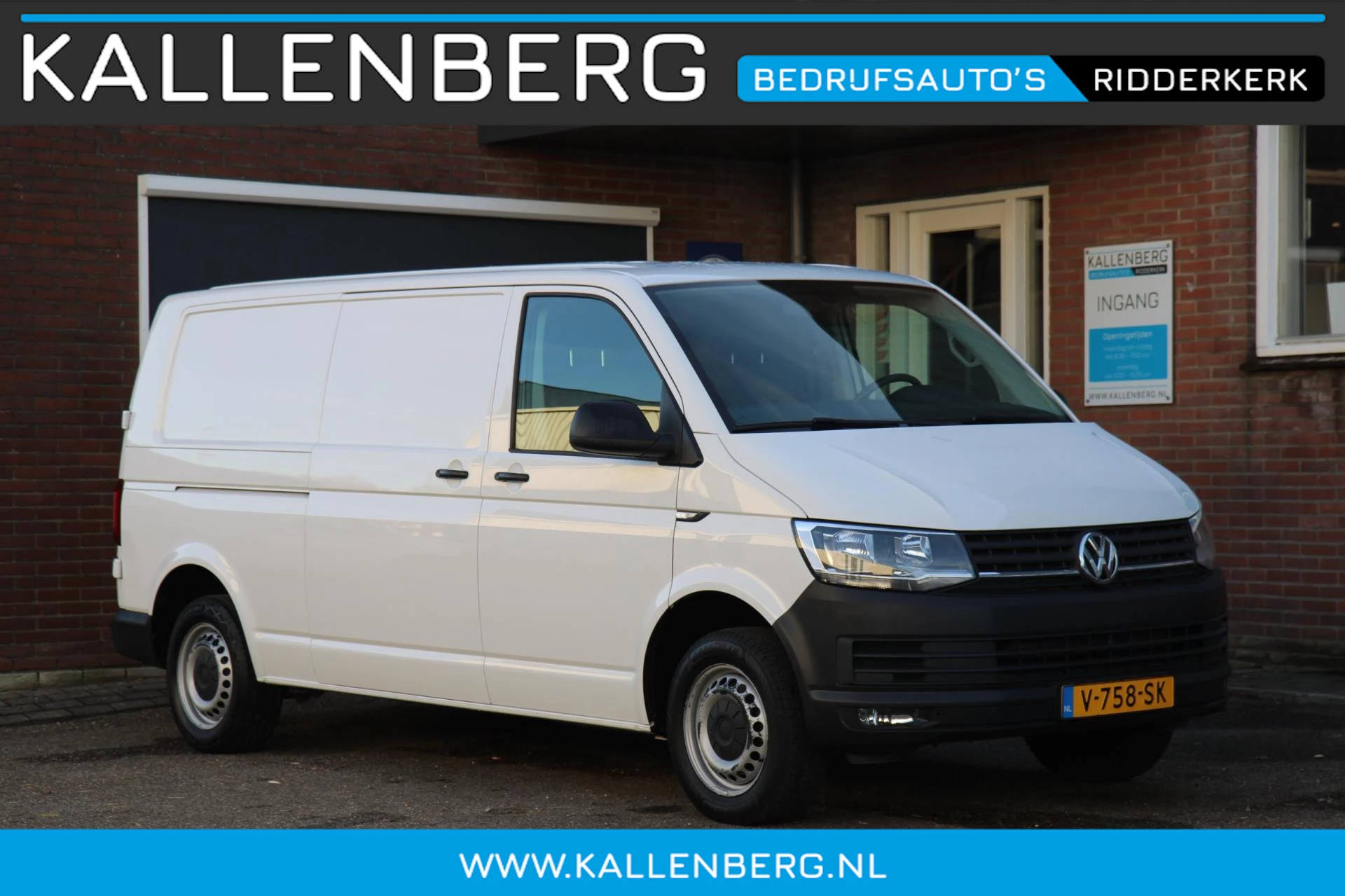 Hoofdafbeelding Volkswagen Transporter