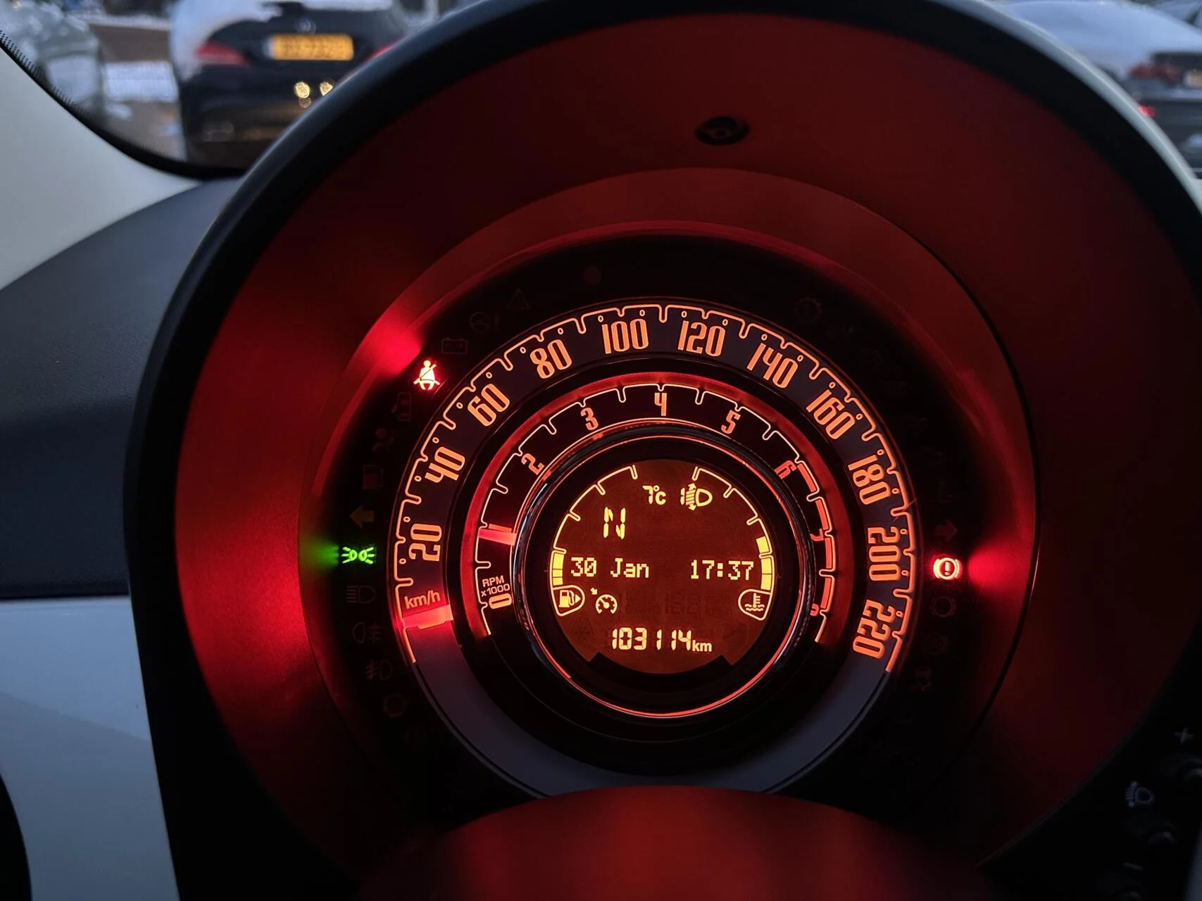 Hoofdafbeelding Fiat 500