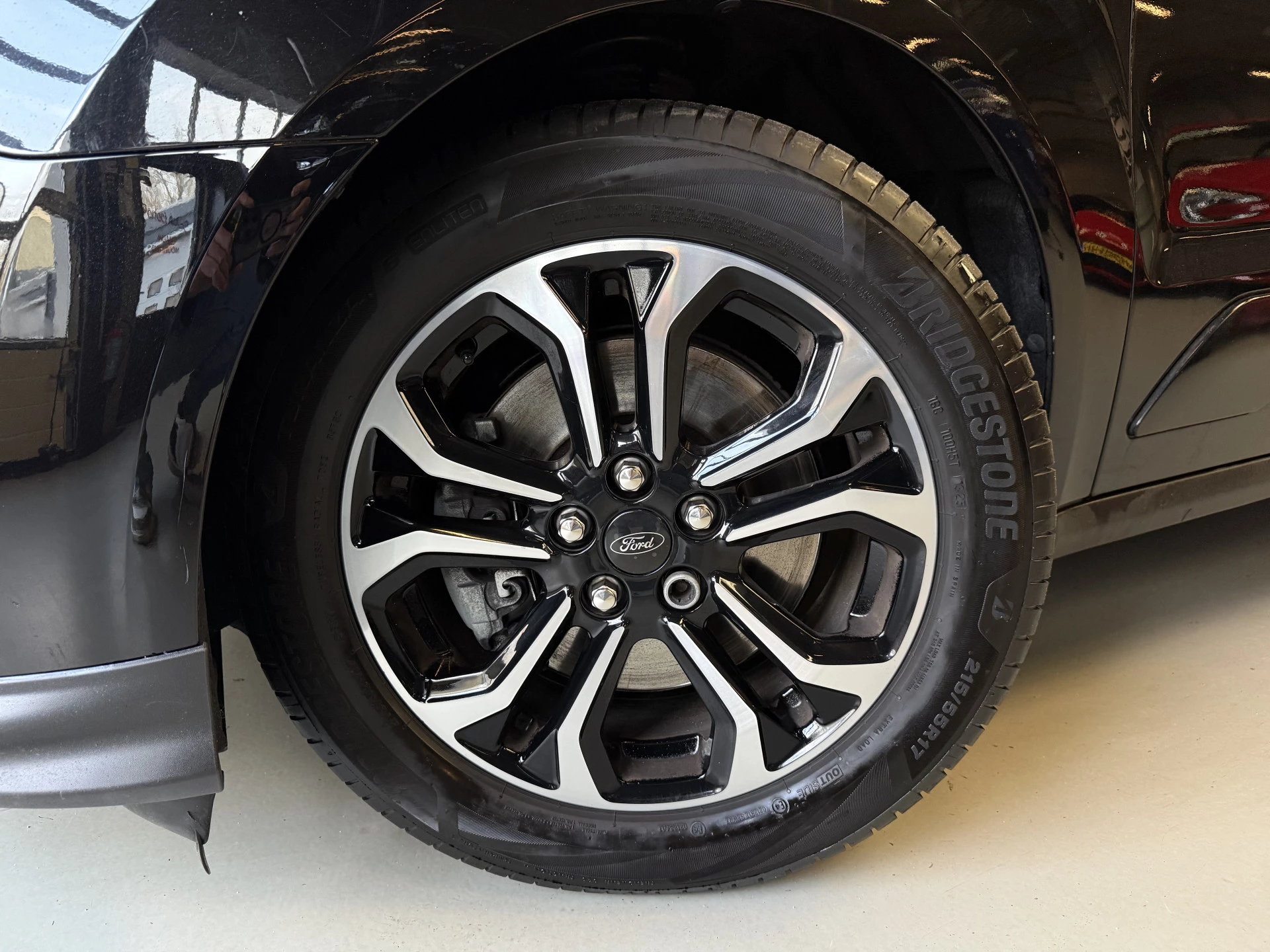 Hoofdafbeelding Ford Transit Connect