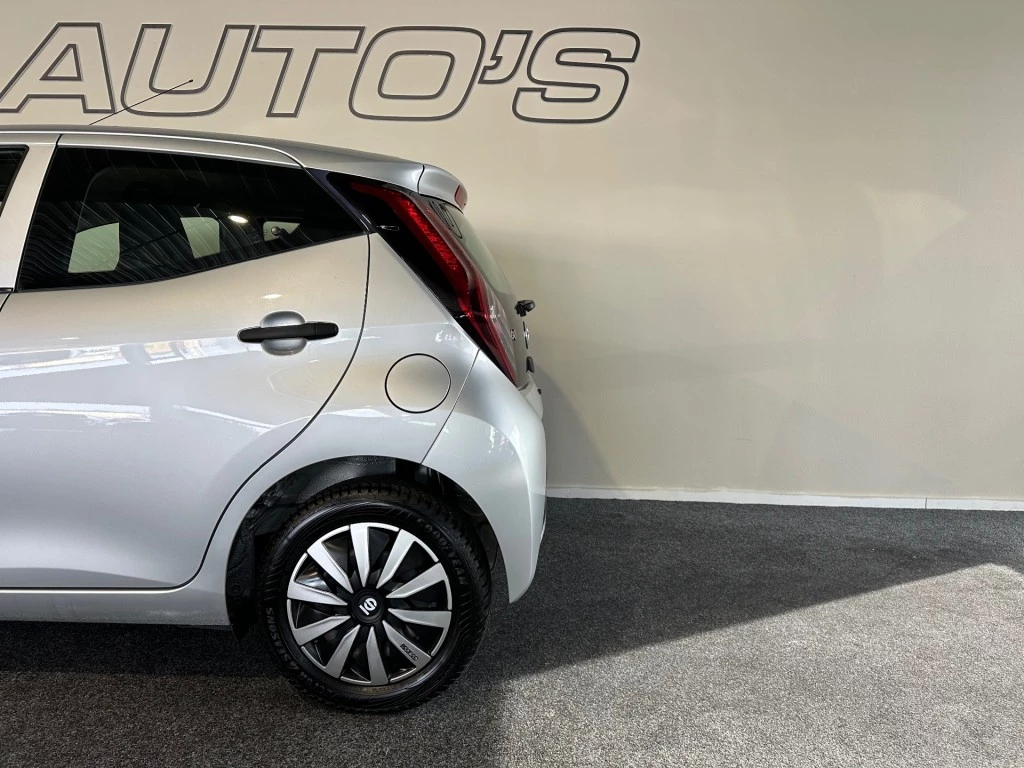 Hoofdafbeelding Toyota Aygo