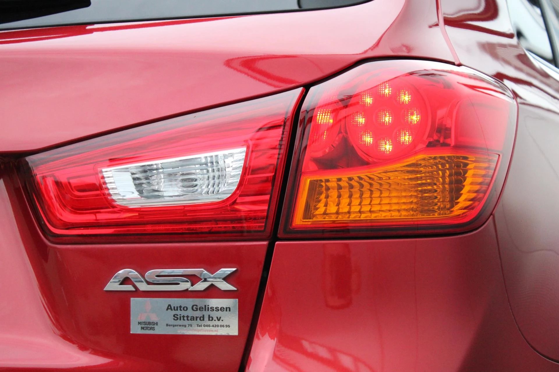 Hoofdafbeelding Mitsubishi ASX