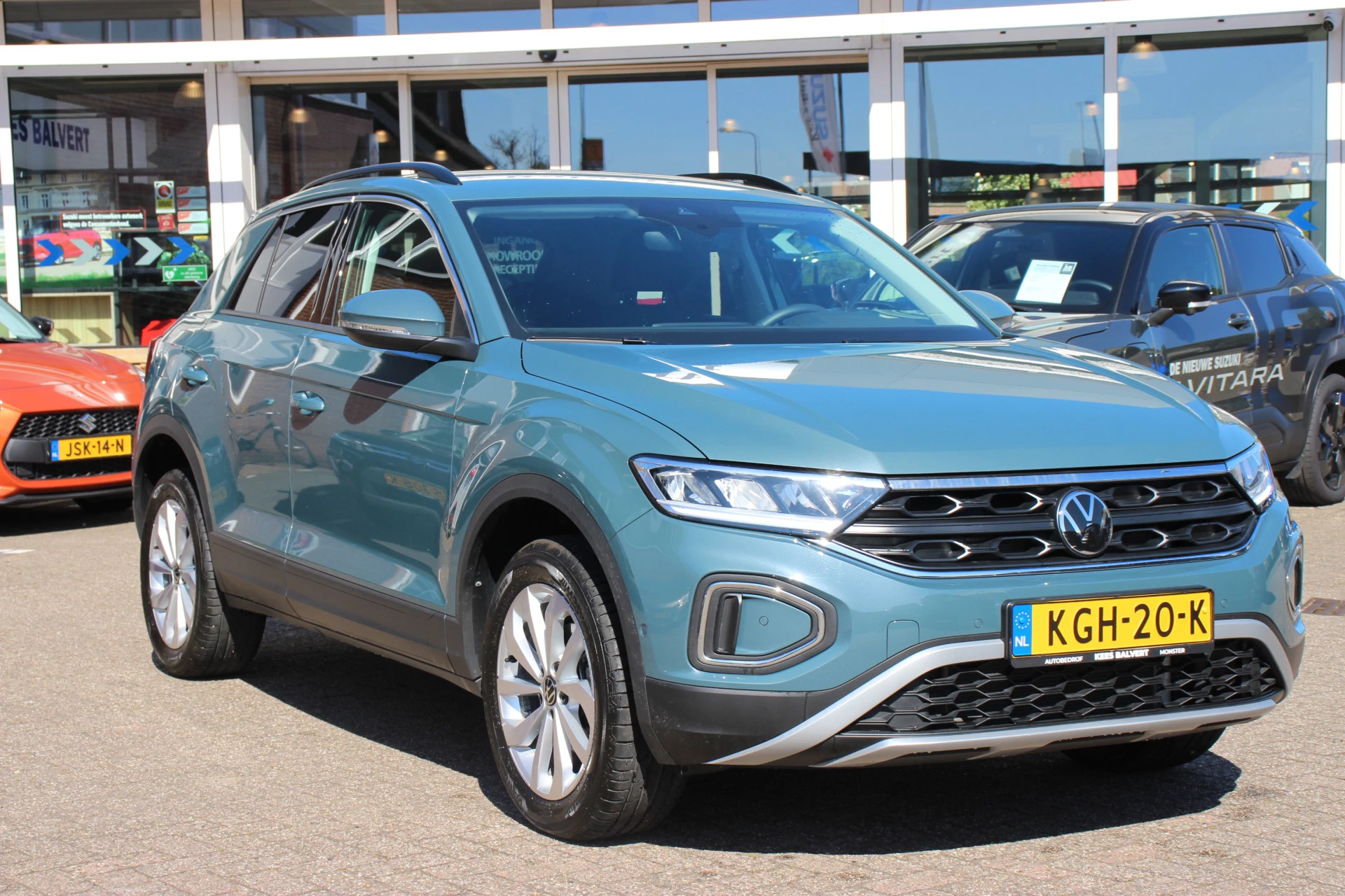 Hoofdafbeelding Volkswagen T-Roc