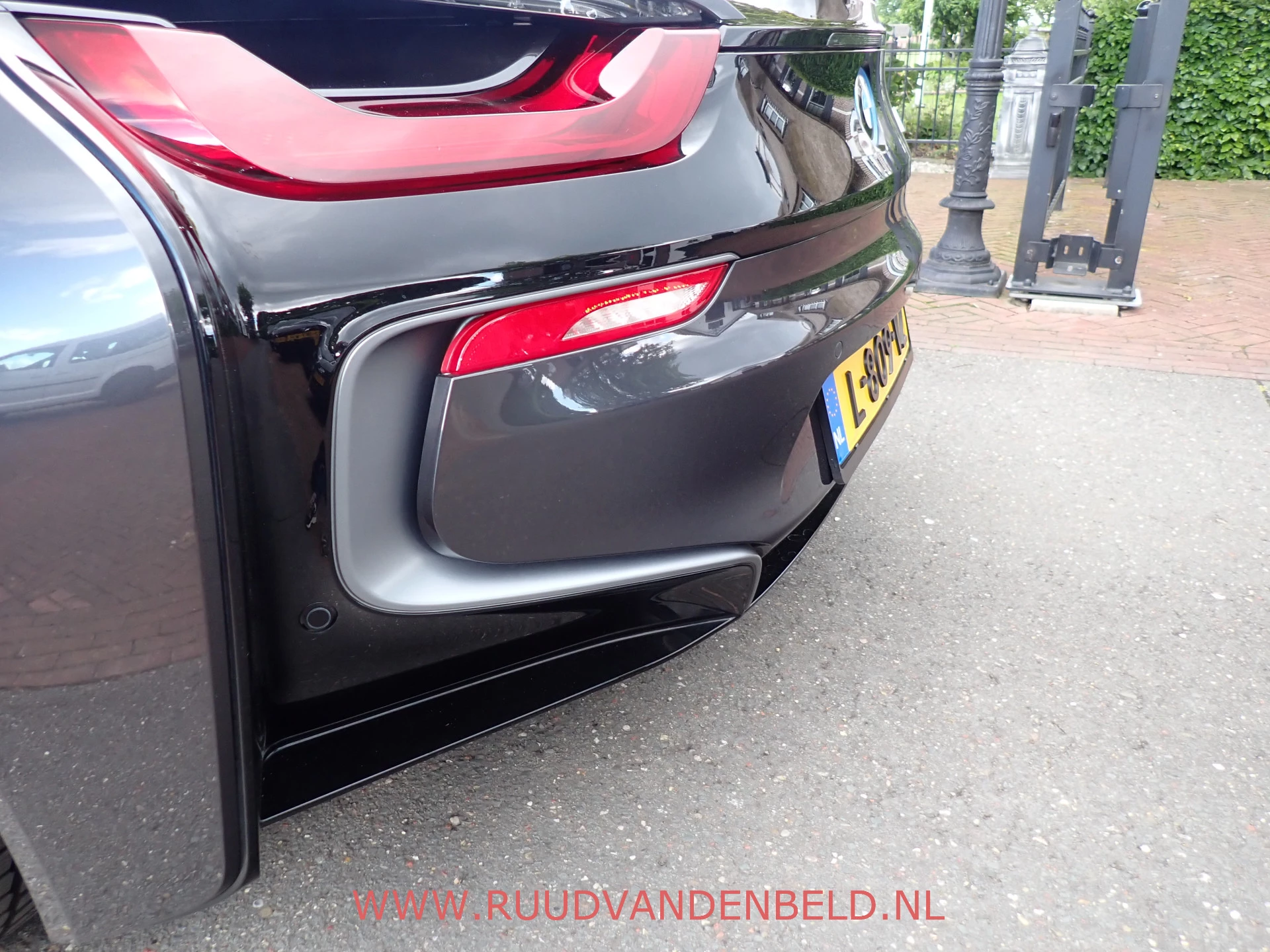 Hoofdafbeelding BMW i8