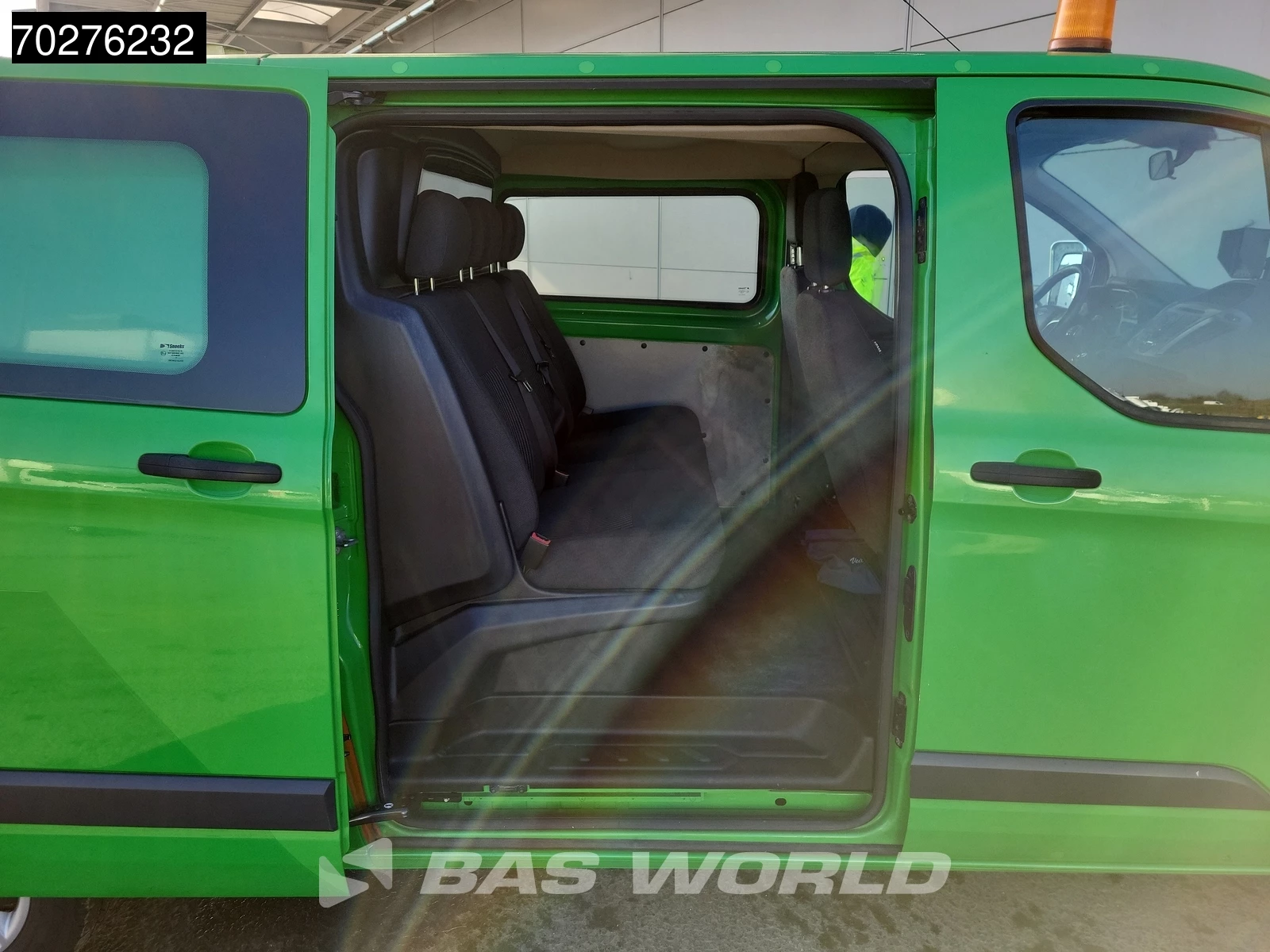 Hoofdafbeelding Ford Transit Custom