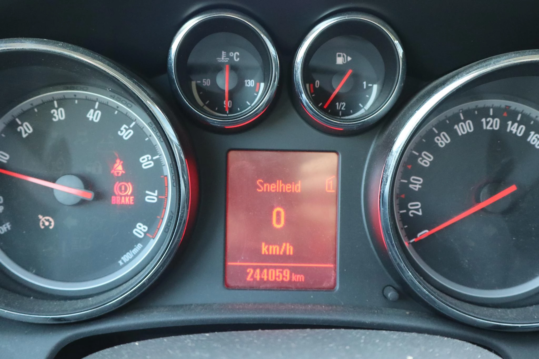 Hoofdafbeelding Opel Astra