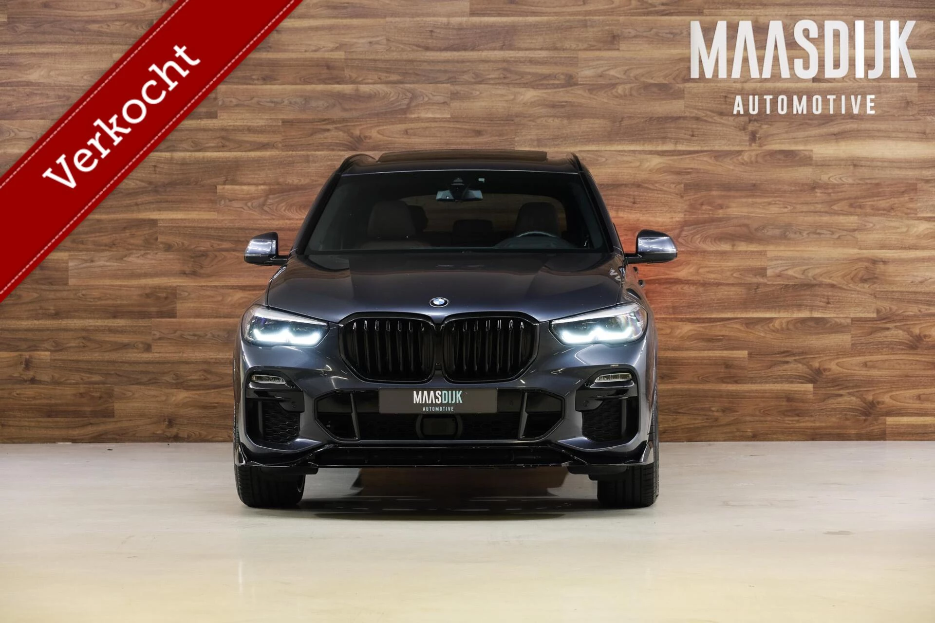 Hoofdafbeelding BMW X5