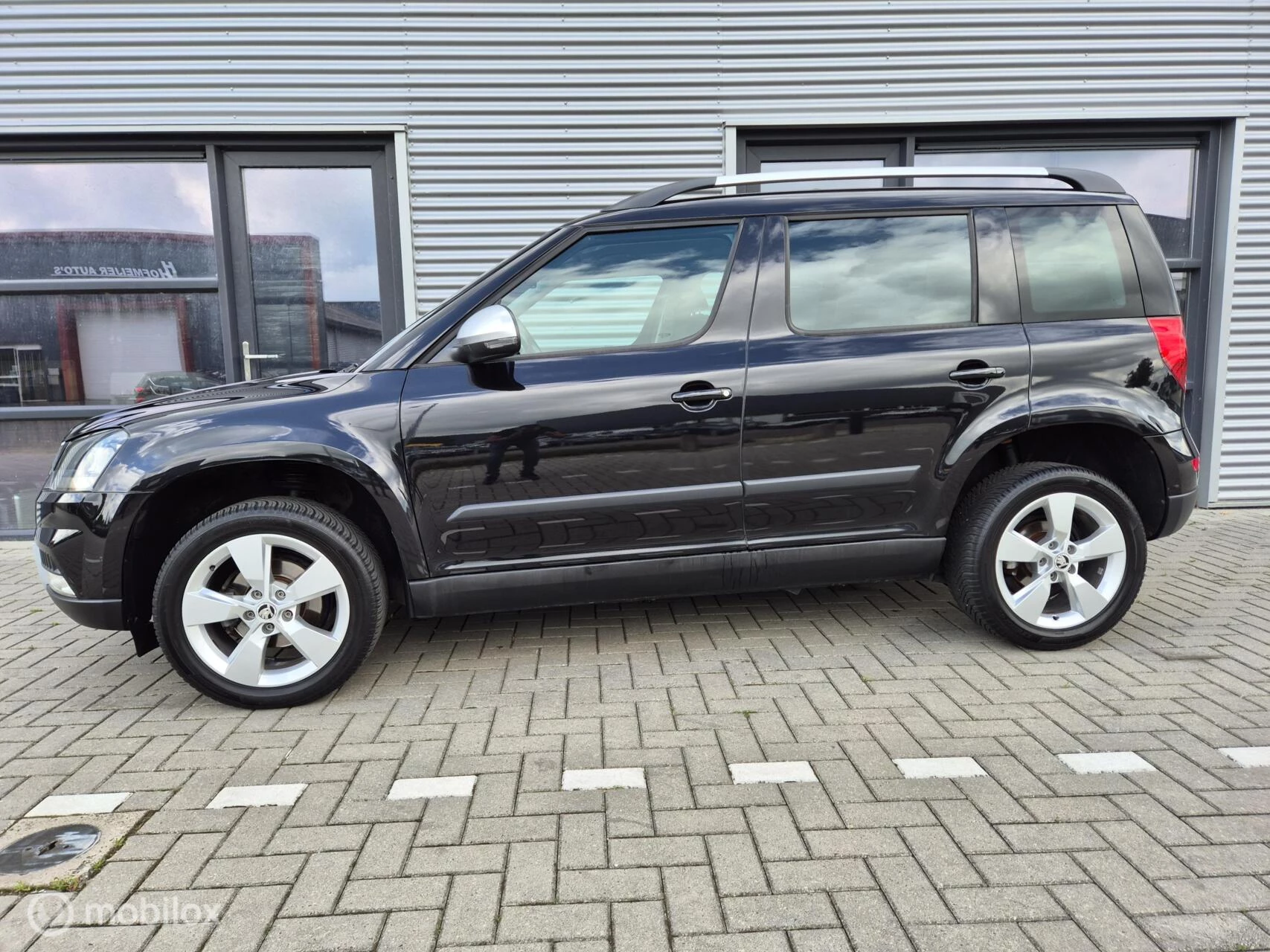 Hoofdafbeelding Škoda Yeti