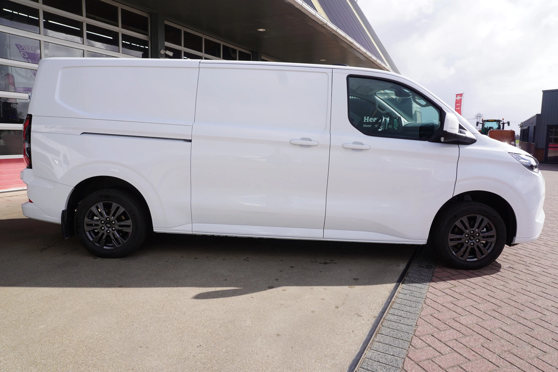 Hoofdafbeelding Ford E-Transit