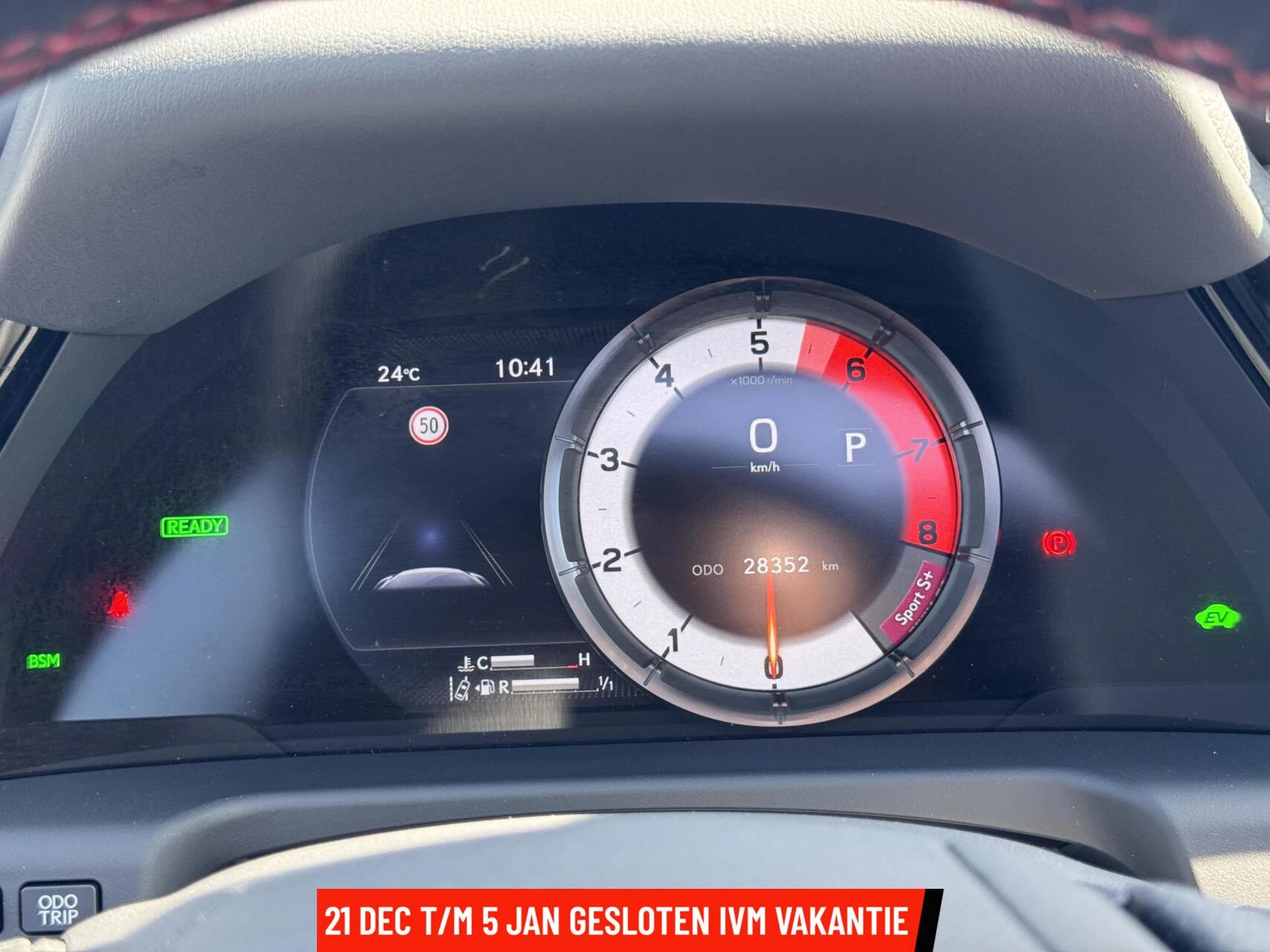 Hoofdafbeelding Lexus ES