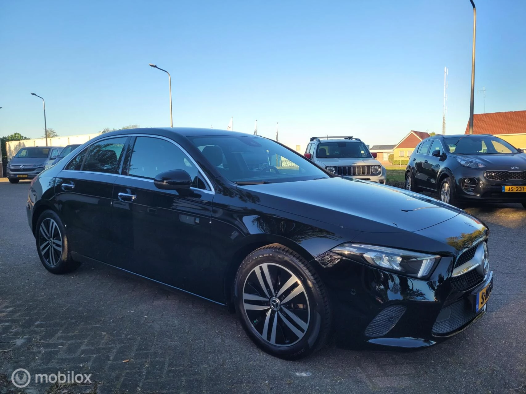 Hoofdafbeelding Mercedes-Benz A-Klasse