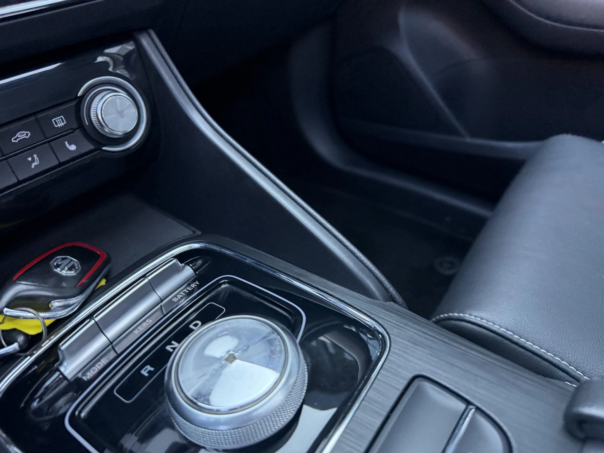 Hoofdafbeelding MG ZS EV